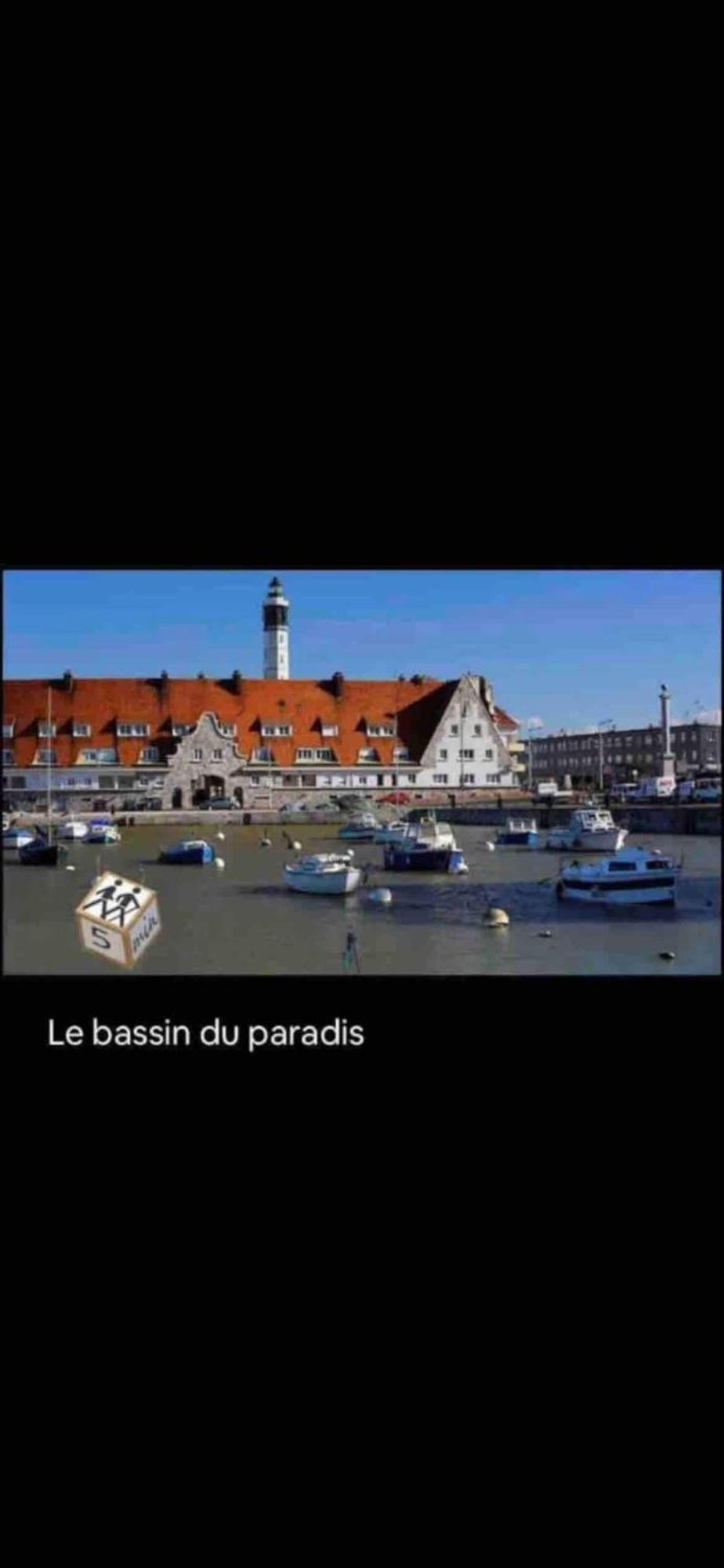 Le Port De Calais Apartment Ruang foto